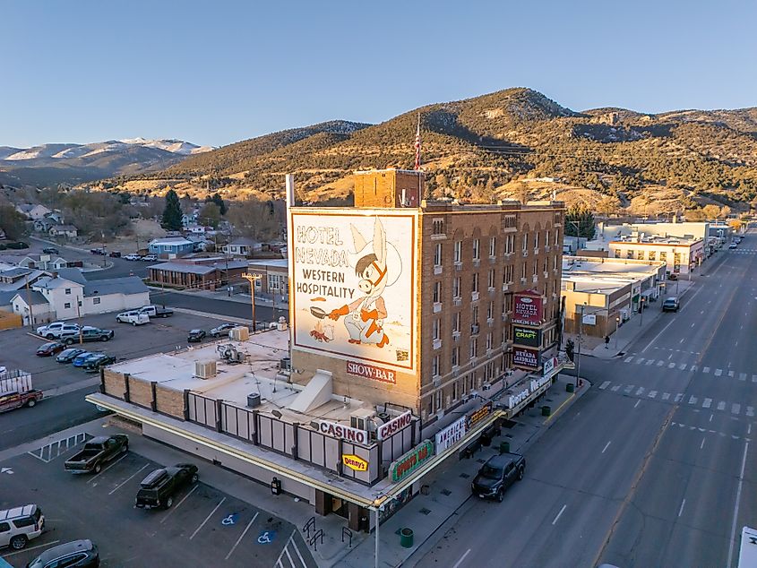  Historic Hotel Nevada and Casino in Ely, Nevada