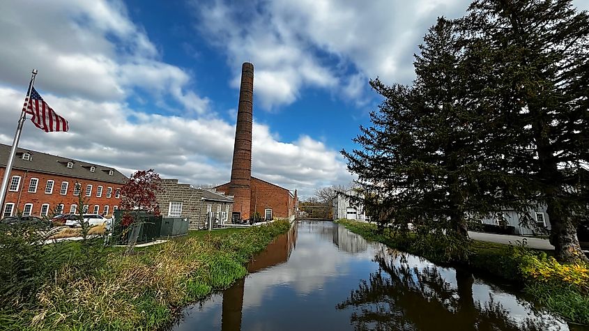 The serene settings of Amana Colonies, Iowa