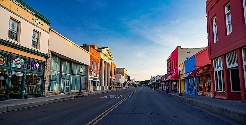 7 TopRanked Towns in New Mexico for Retirees WorldAtlas