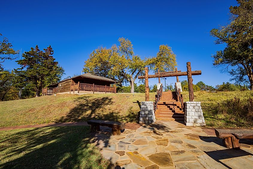 Boiling Springs State Park near Woodward, Oklahoma