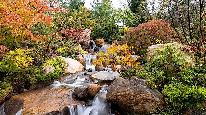 Frederik Meijer Gardens and Sculpture Park in Grand Rapids, Michigan