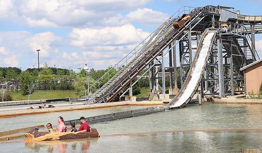 Columbus Zoo and Aquarium in Dublin, Ohio