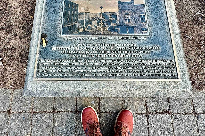 Good walking shoes are a must in Dnaville.