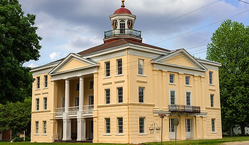 The church of Eric Jansson and his followers. Image credit Eddie J. Rodriquez via Shutterstock