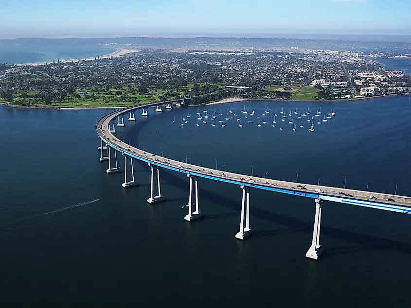 San Diego-Coronado Bay Bridge
