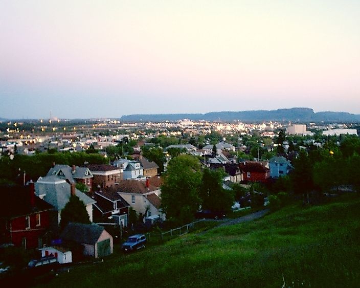 Hillcrest Park, Thunder Bay 