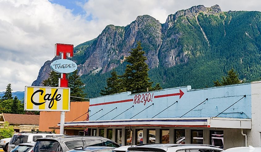 Twede's Cafe in North Bend, Washington