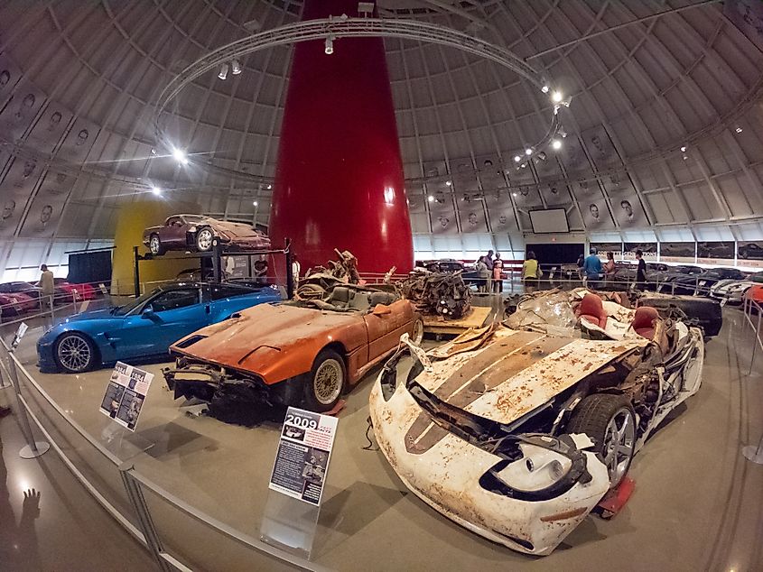 Corvette Museum, Bowling Green, Kentucky