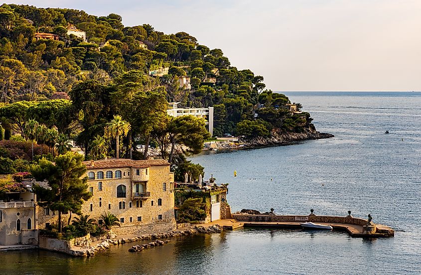 Saint-Jean-Cap-Ferrat in France.