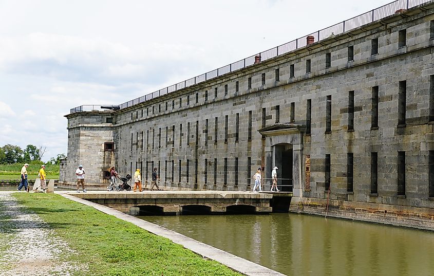 Historical Fort Delaware State Park, Pea Patch Island