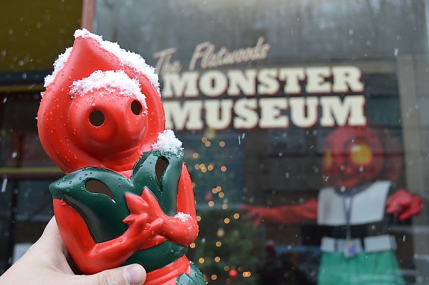 Flatwoods Monster Museum, West Virginia. 