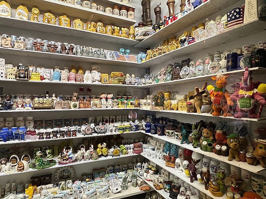 Salt and Pepper Shaker Museum in Gatlinburg, Tennessee