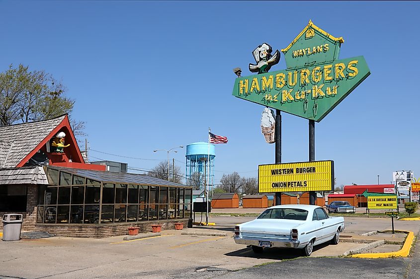 Miami, Oklahoma. Editorial Photo Credit: Fotogro via Shutterstock.