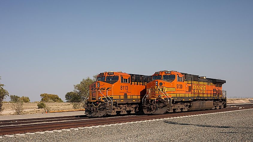 Clovis, New Mexico. Editorial credit: Moab Republic / Shutterstock.com