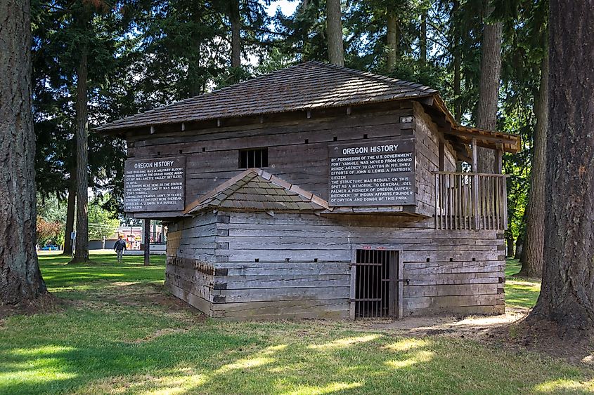 Fort Yamhill, Oregon