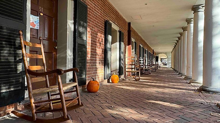 Student Rooms at UVAPhoto by Bryan Dearsley