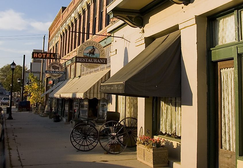  More details Occidental Hotel, Buffalo, Wyoming, By Acroterion - Own work, CC BY-SA 3.0, https://commons.wikimedia.org/w/index.php?curid=4032308