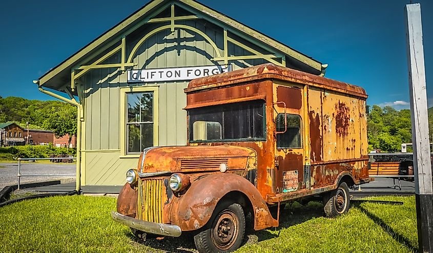 C&O Railway Heritage Center - Clifton Forge