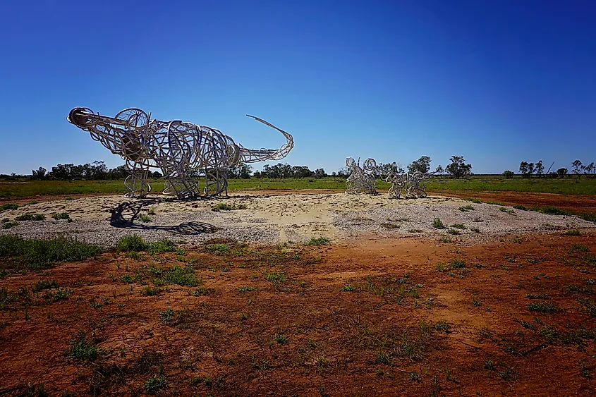Eromanga outback western Queensland, Australia.