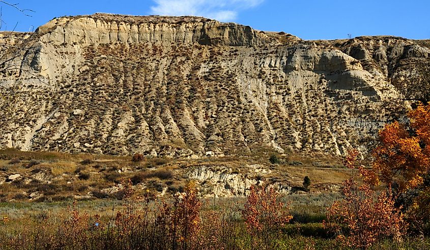 Badlands of Theodore Roosevelt National Park, North Dakota