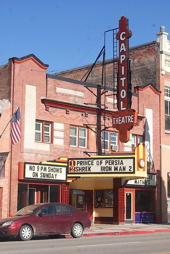Capitol Theater, Brigham City Utah