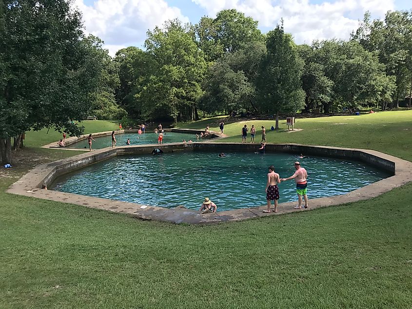 Blue Springs State Park