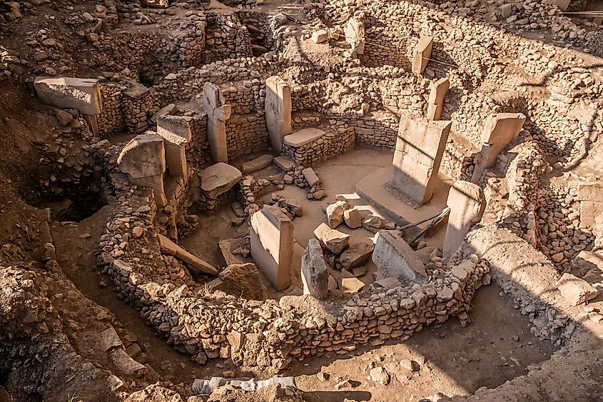 Gobekli Tepe is an archaeological site in Sanliurfa, Turkey.