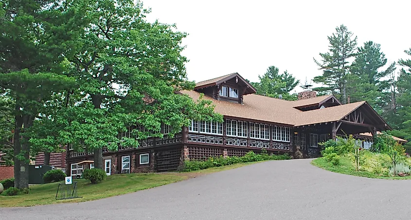 Keweenaw Mountain Lodge and Golf Course.