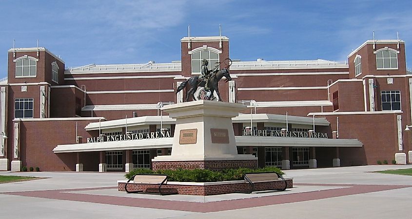 Ralph Engelstadt Arena, University of North Dakota