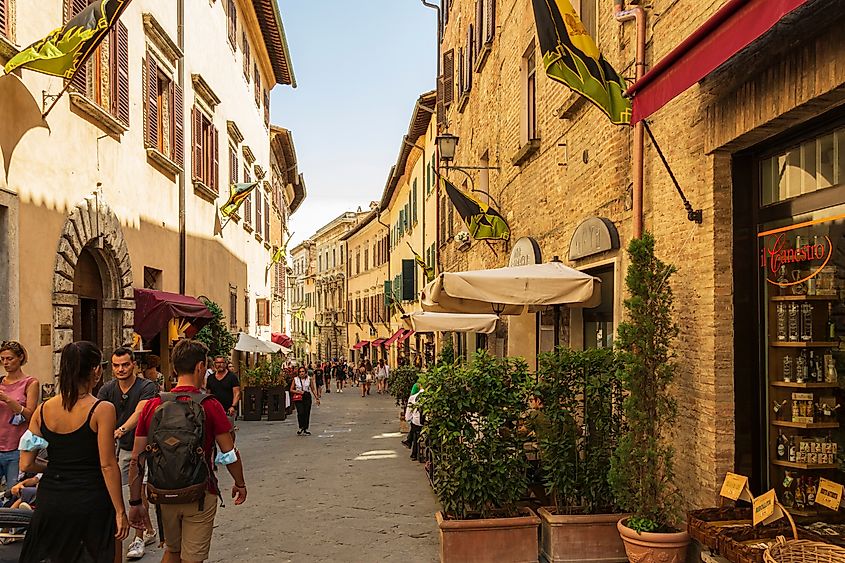 Città della Pieve, Umbria, Italy (Editorial credit: robert467 / Shutterstock.com)