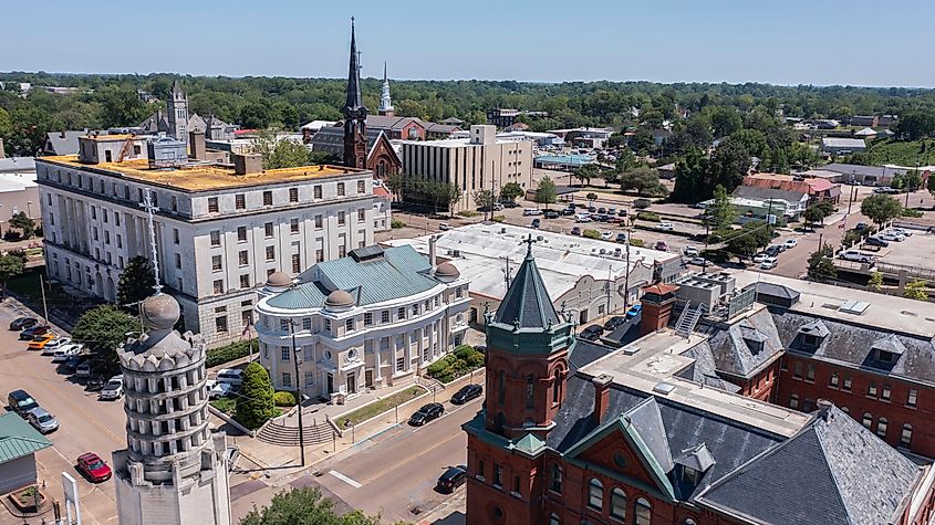 Vicksburg, Mississippi.