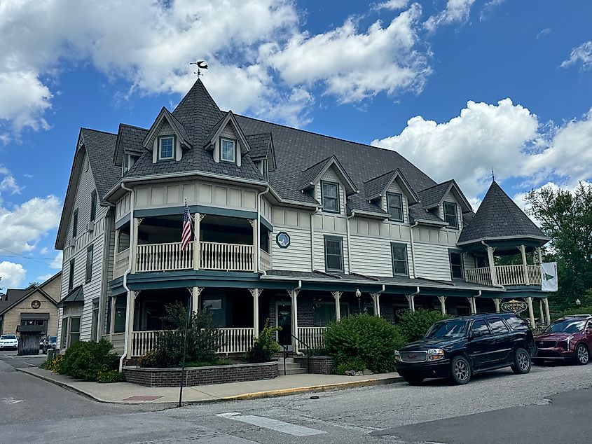 Cornerstone Inn, Nashville, Indiana.