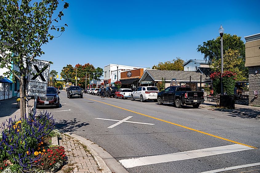 Bobcaygeon is a community on the Trent Severn Waterway in the City of Kawartha Lakes