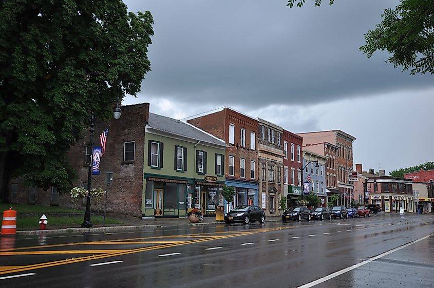 Waterloo, New York - WorldAtlas