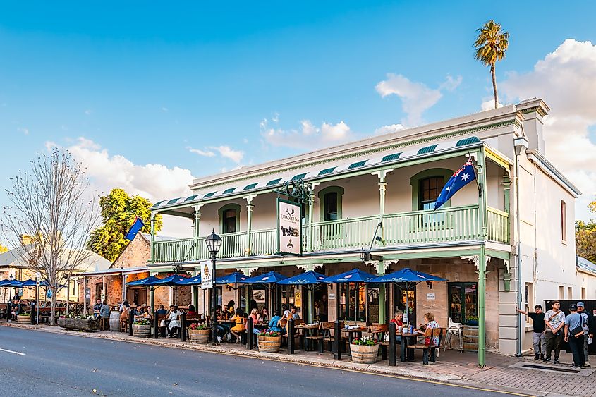 Hahndorf, Australia.