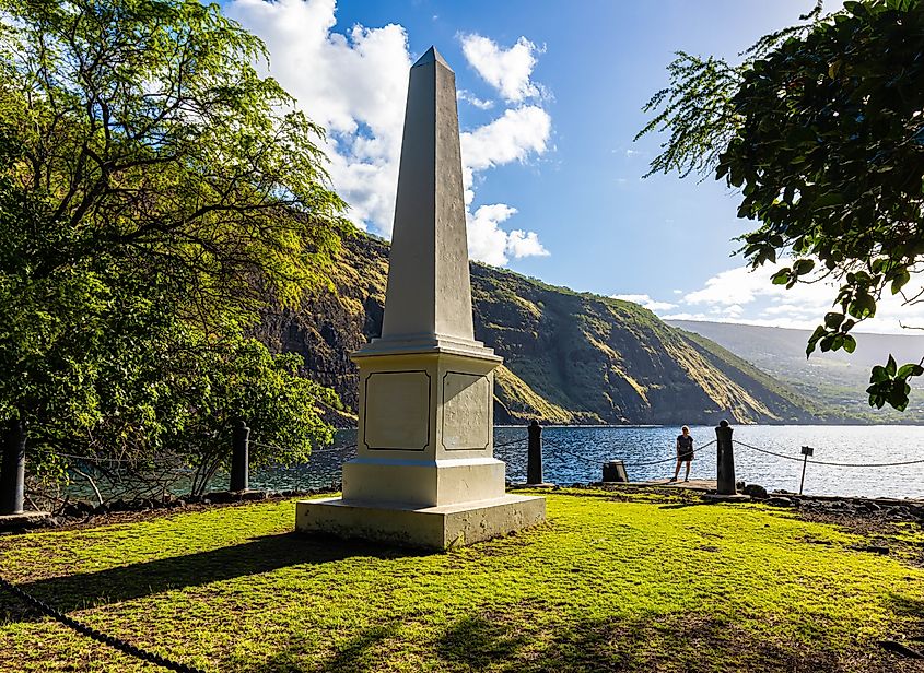 Captain Cook, Hawaii.