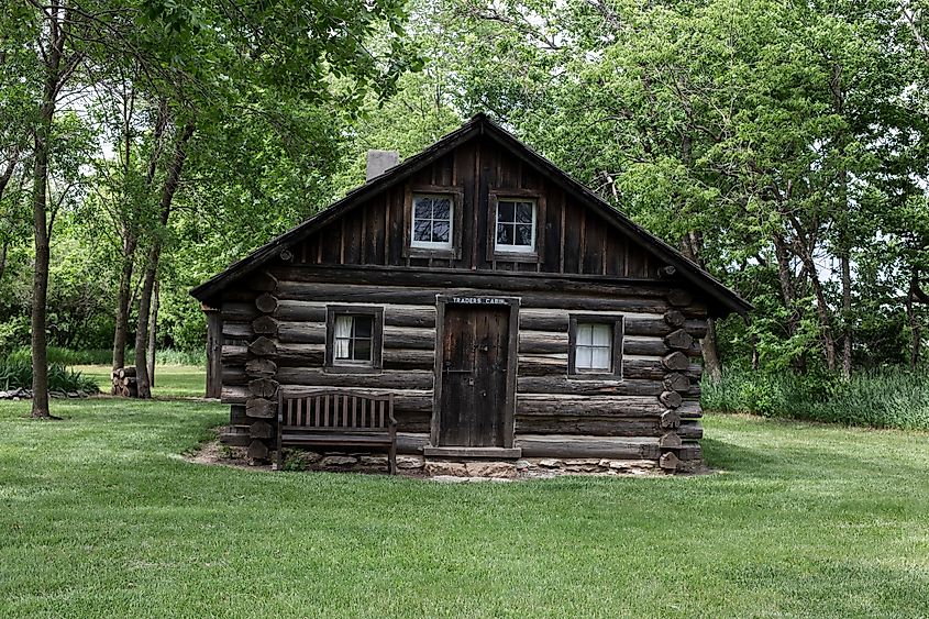 Fort Calhoun, Nebraska United States. Editorial credit: Dan and Ruth Photography / Shutterstock.com