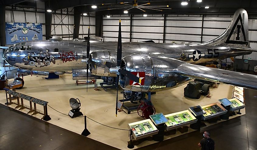 New England Air Museum in Windsor Locks, Connecticut.