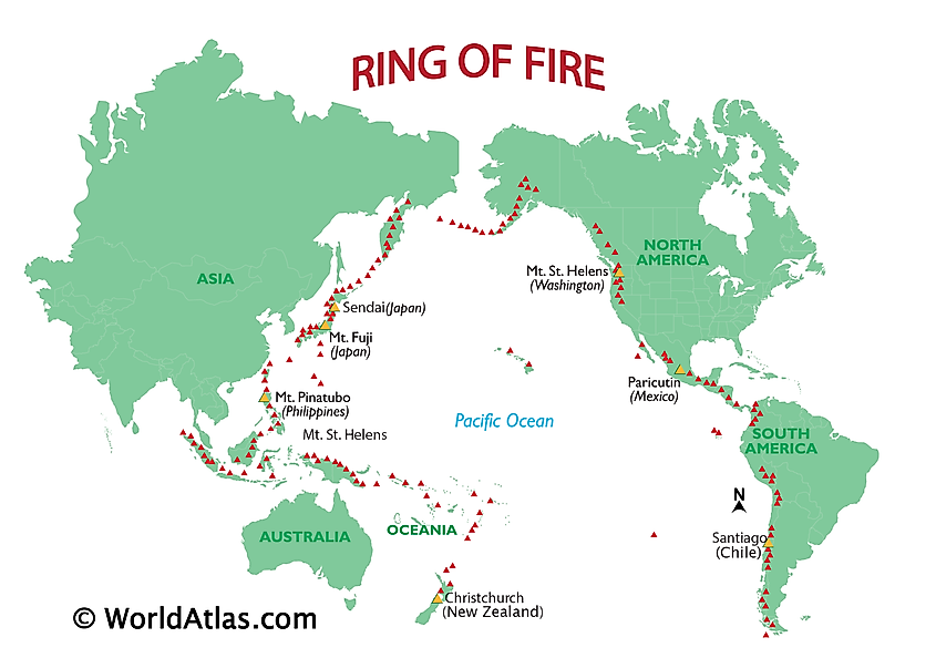 Pacific ring of fire alaska hi-res stock photography and images - Alamy