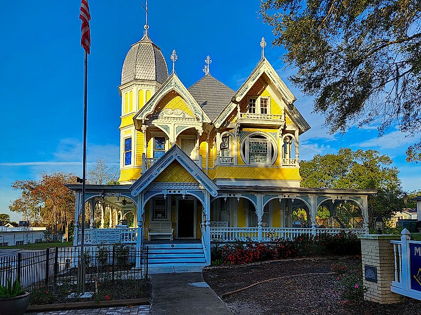 Donnelly House in Mt. Dora, Florida