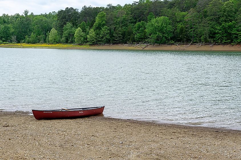Big Ridge State Park in Tennessee.