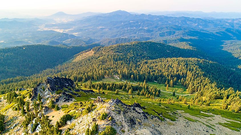 Mt. Ashland, Oregon