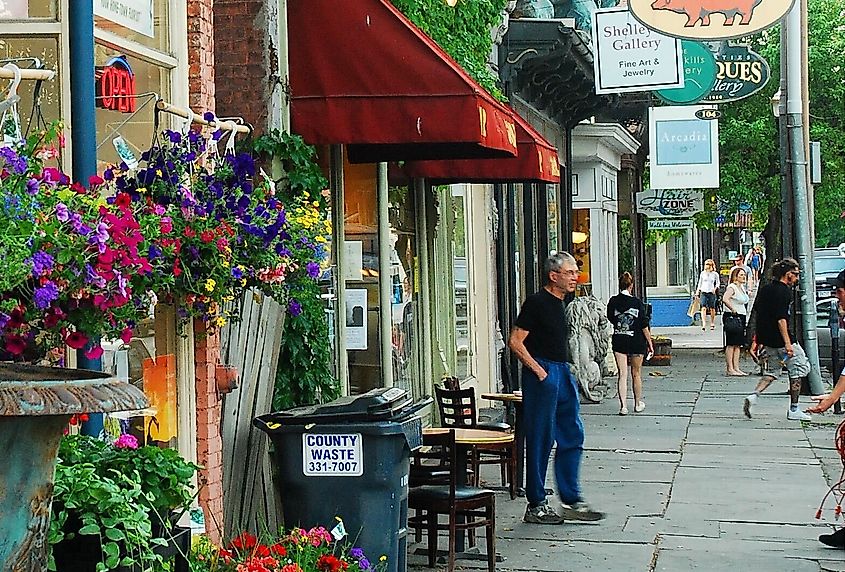 Saugerties, New York.