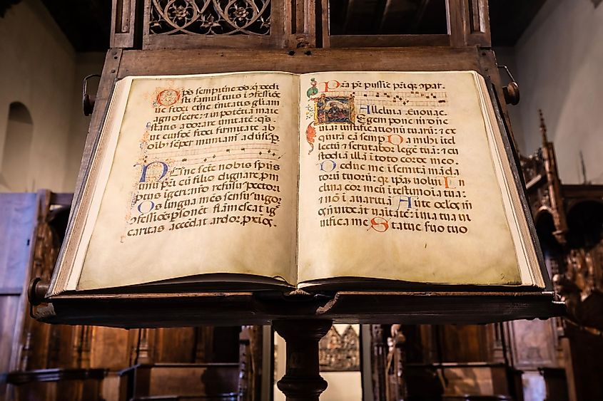 A Medieval Manuscript from Turin, Italy