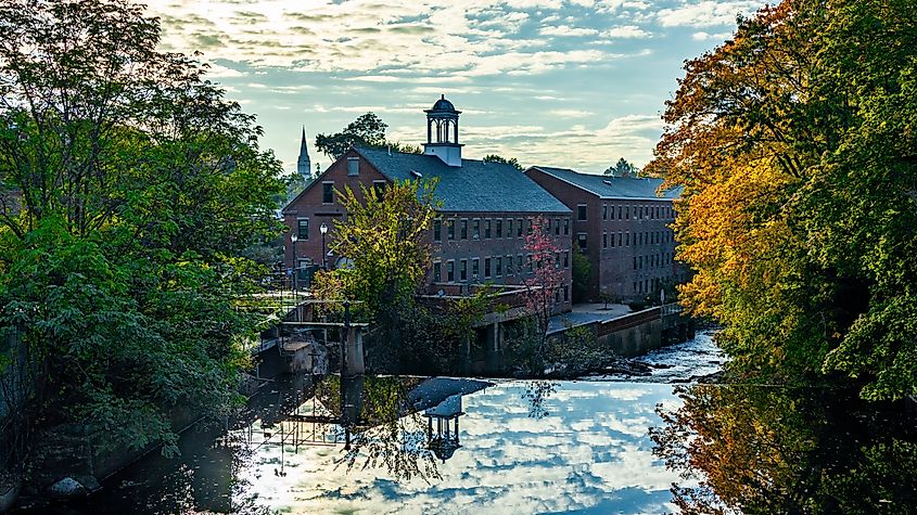 Rochester, New Hampshire.