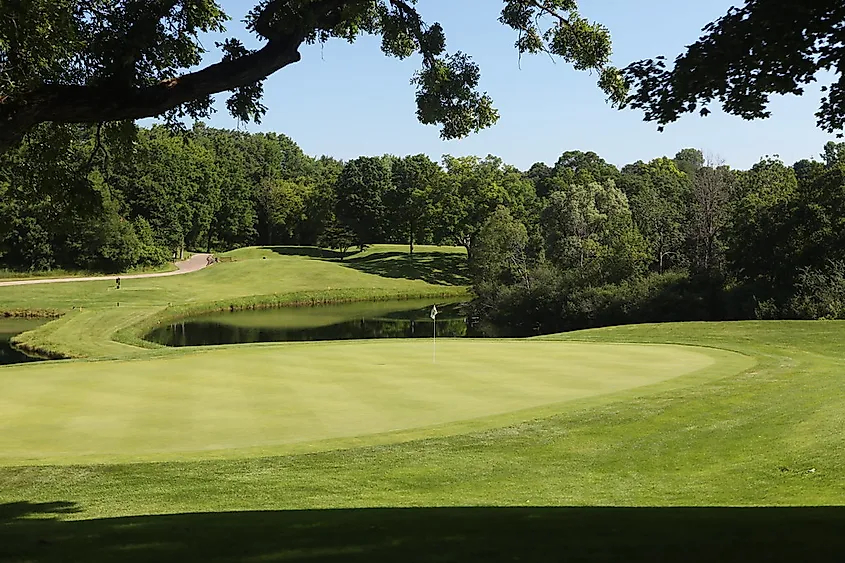 Hole #4, The Brute at Grand Geneva (Credit: Brian Weis via Flickr)
