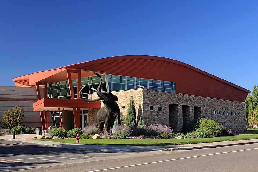 Washakie Museum & Cultural Center in Worland, Wyoming