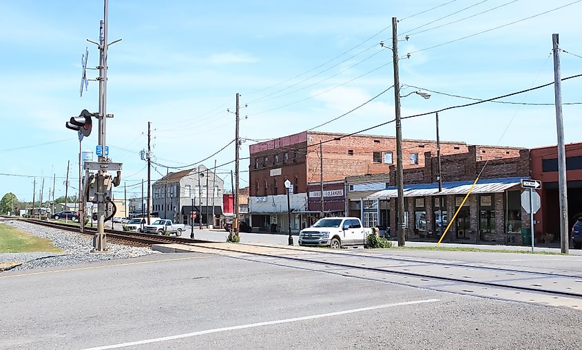 Minden, Louisiana, United States. Editorial credit: Sabrina Janelle Gordon / Shutterstock.com