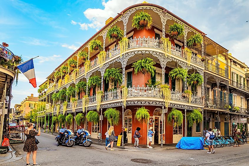 The French Quarter, New Orleans