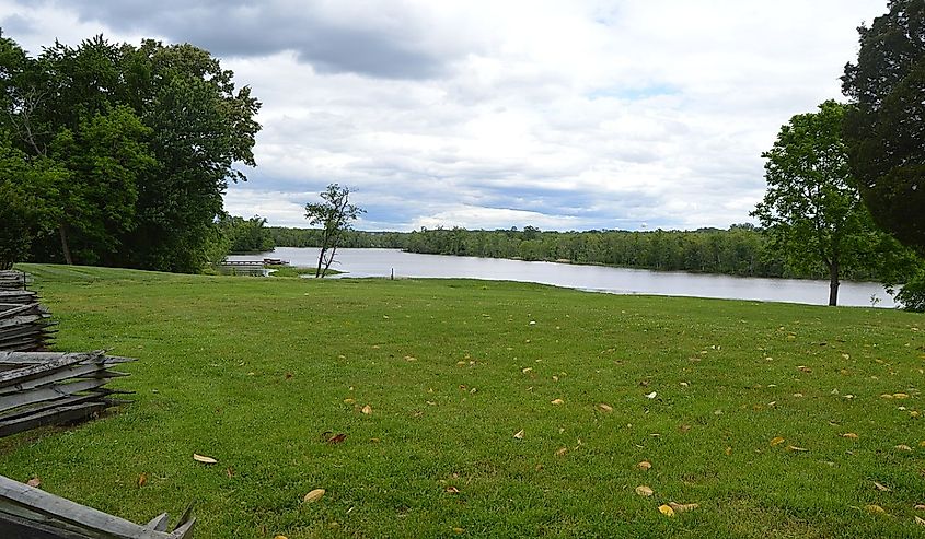 Conjurer's Field, Colonial Heights, Virginia. 